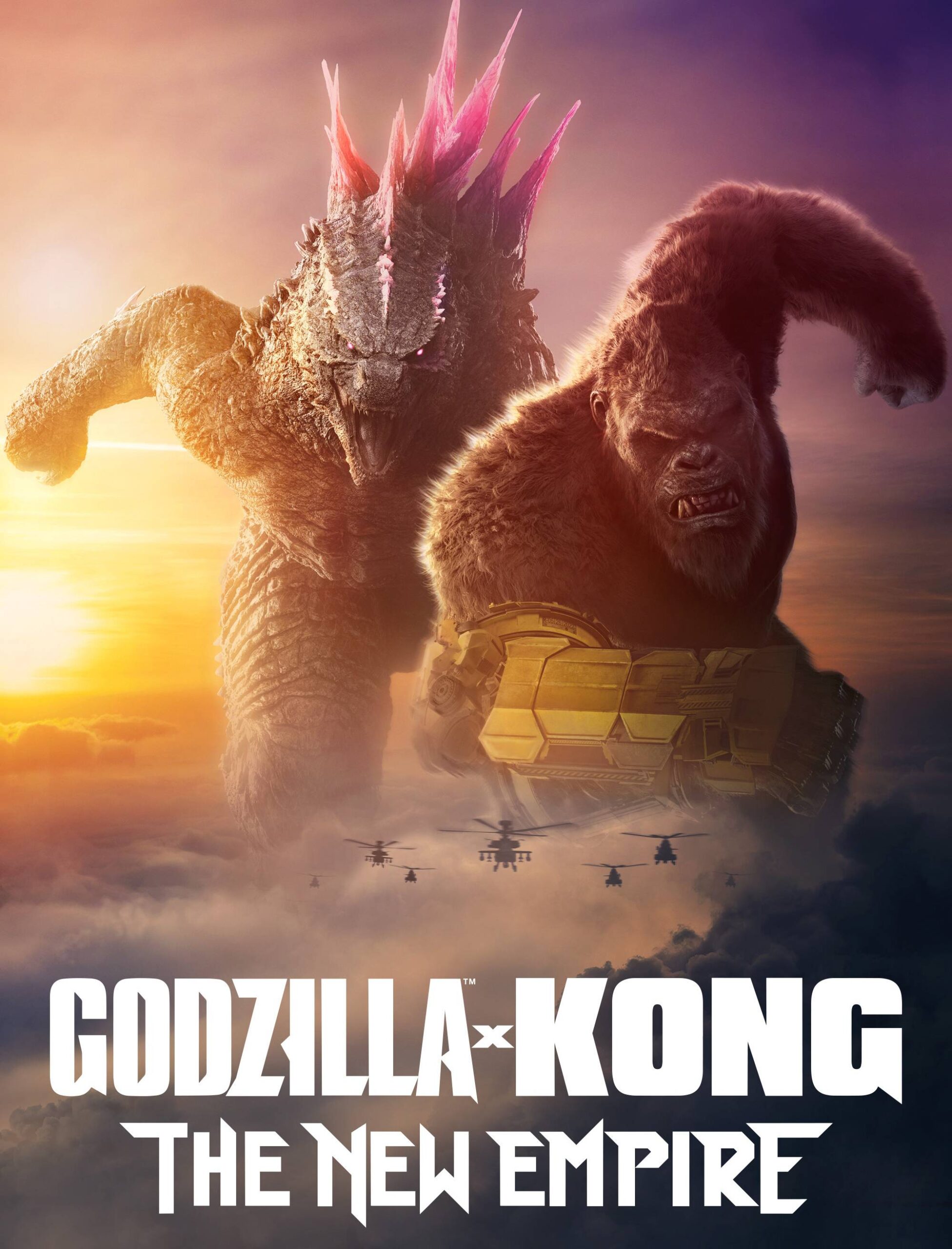 Godzilla X King: The New Empire